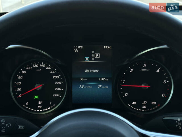 Серый Мерседес ГЛЦ-Класс, объемом двигателя 1.95 л и пробегом 154 тыс. км за 39500 $, фото 35 на Automoto.ua