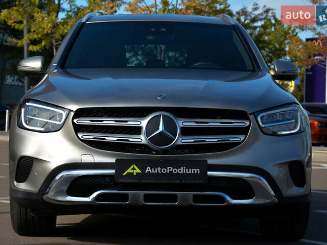 Серый Мерседес ГЛЦ-Класс, объемом двигателя 1.95 л и пробегом 153 тыс. км за 41900 $, фото 5 на Automoto.ua