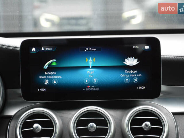 Сірий Мерседес ГЛЦ-Клас, об'ємом двигуна 1.95 л та пробігом 156 тис. км за 36500 $, фото 22 на Automoto.ua