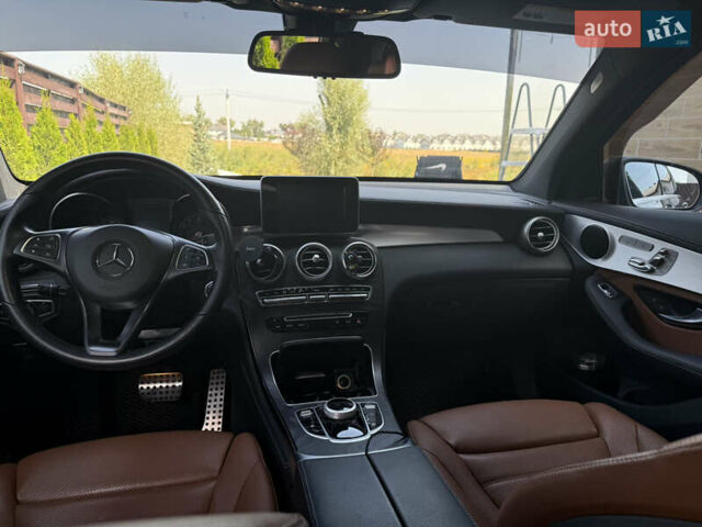 Сірий Мерседес ГЛЦ-Клас, об'ємом двигуна 1.99 л та пробігом 46 тис. км за 39000 $, фото 1 на Automoto.ua
