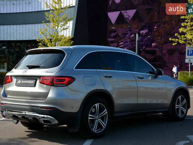 Серый Мерседес ГЛЦ-Класс, объемом двигателя 1.95 л и пробегом 153 тыс. км за 41900 $, фото 31 на Automoto.ua