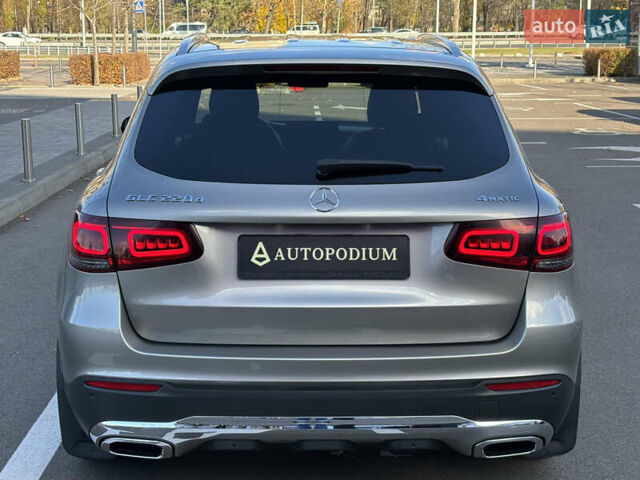 Серый Мерседес ГЛЦ-Класс, объемом двигателя 1.95 л и пробегом 154 тыс. км за 39500 $, фото 13 на Automoto.ua