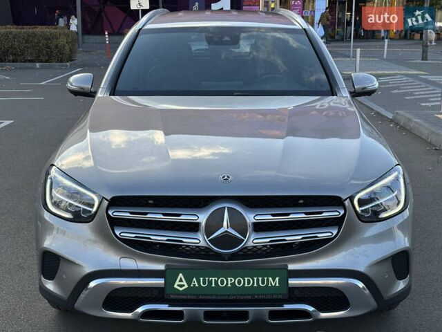Серый Мерседес ГЛЦ-Класс, объемом двигателя 1.95 л и пробегом 154 тыс. км за 39500 $, фото 11 на Automoto.ua
