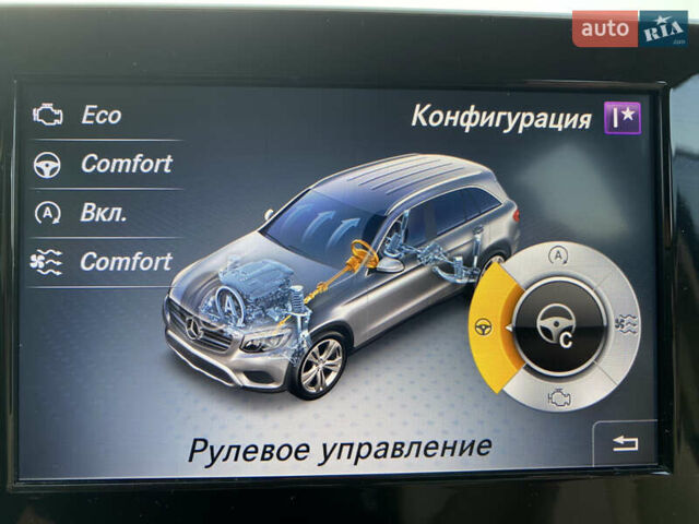 Сірий Мерседес ГЛЦ-Клас, об'ємом двигуна 2 л та пробігом 29 тис. км за 25500 $, фото 70 на Automoto.ua
