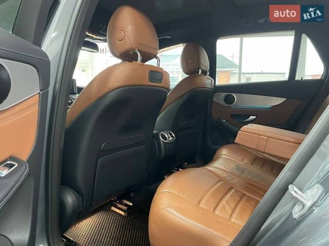 Серый Мерседес ГЛЦ-Класс, объемом двигателя 1.99 л и пробегом 46 тыс. км за 31490 $, фото 25 на Automoto.ua