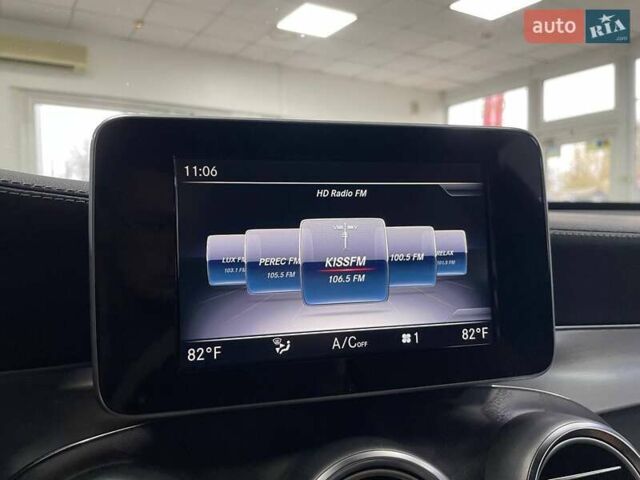 Серый Мерседес ГЛЦ-Класс, объемом двигателя 1.99 л и пробегом 46 тыс. км за 33990 $, фото 43 на Automoto.ua