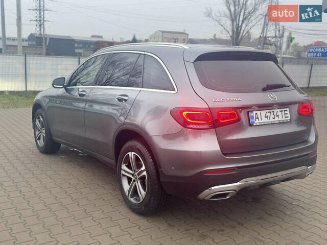 Серый Мерседес ГЛЦ-Класс, объемом двигателя 1.95 л и пробегом 130 тыс. км за 36000 $, фото 2 на Automoto.ua