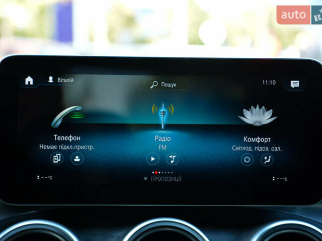 Серый Мерседес ГЛЦ-Класс, объемом двигателя 1.95 л и пробегом 153 тыс. км за 41900 $, фото 17 на Automoto.ua