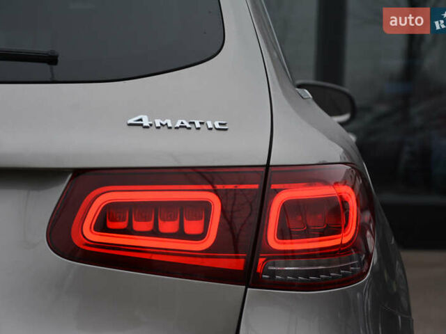 Сірий Мерседес ГЛЦ-Клас, об'ємом двигуна 1.95 л та пробігом 156 тис. км за 36500 $, фото 11 на Automoto.ua