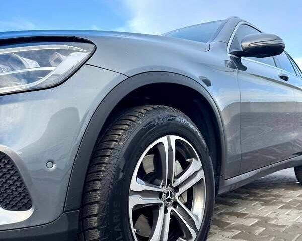 Серый Мерседес ГЛЦ-Класс, объемом двигателя 1.95 л и пробегом 130 тыс. км за 34500 $, фото 10 на Automoto.ua