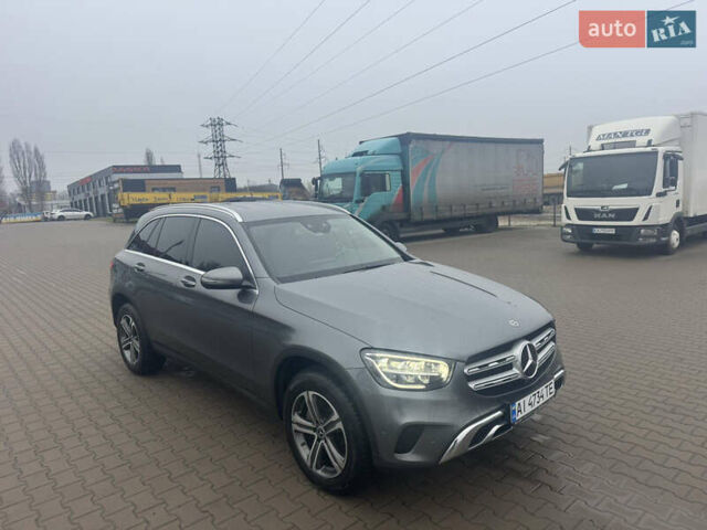 Серый Мерседес ГЛЦ-Класс, объемом двигателя 1.95 л и пробегом 130 тыс. км за 36000 $, фото 1 на Automoto.ua