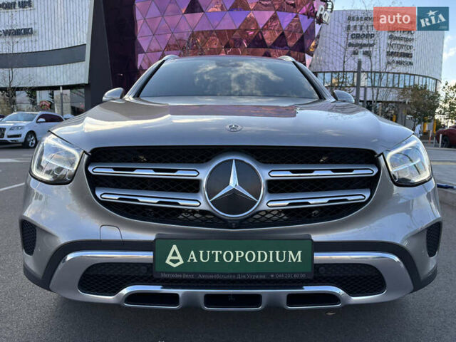 Серый Мерседес ГЛЦ-Класс, объемом двигателя 1.95 л и пробегом 154 тыс. км за 39500 $, фото 10 на Automoto.ua