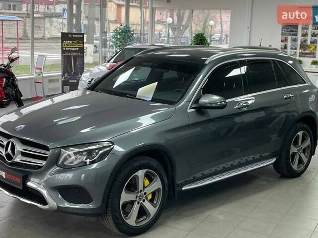 Серый Мерседес ГЛЦ-Класс, объемом двигателя 1.99 л и пробегом 46 тыс. км за 31490 $, фото 6 на Automoto.ua