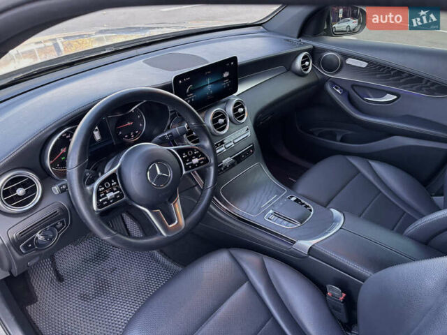 Серый Мерседес ГЛЦ-Класс, объемом двигателя 1.95 л и пробегом 154 тыс. км за 39500 $, фото 21 на Automoto.ua