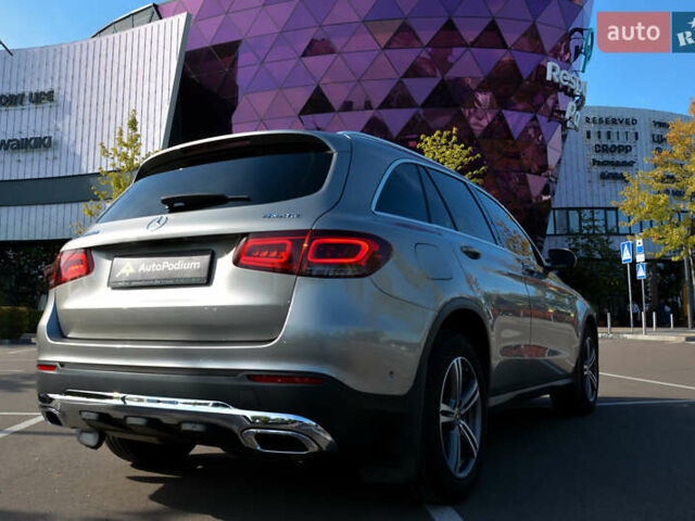 Серый Мерседес ГЛЦ-Класс, объемом двигателя 1.95 л и пробегом 153 тыс. км за 41900 $, фото 33 на Automoto.ua