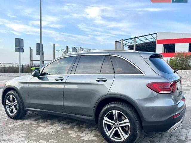 Серый Мерседес ГЛЦ-Класс, объемом двигателя 1.95 л и пробегом 130 тыс. км за 34500 $, фото 6 на Automoto.ua
