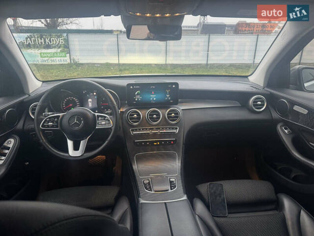 Серый Мерседес ГЛЦ-Класс, объемом двигателя 1.95 л и пробегом 130 тыс. км за 36000 $, фото 6 на Automoto.ua