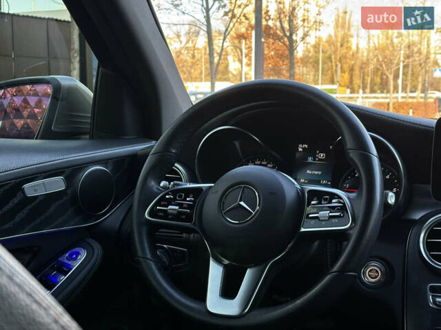 Серый Мерседес ГЛЦ-Класс, объемом двигателя 1.95 л и пробегом 154 тыс. км за 39500 $, фото 33 на Automoto.ua