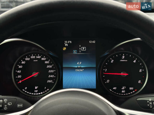 Сірий Мерседес ГЛЦ-Клас, об'ємом двигуна 1.95 л та пробігом 156 тис. км за 37900 $, фото 37 на Automoto.ua