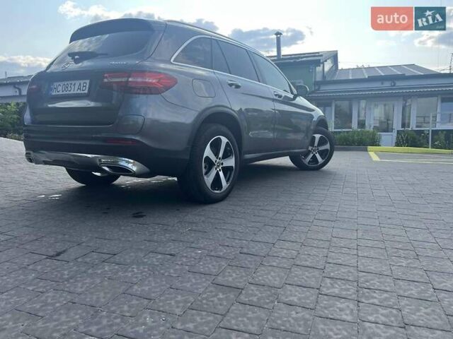 Серый Мерседес ГЛЦ-Класс, объемом двигателя 1.99 л и пробегом 71 тыс. км за 33500 $, фото 9 на Automoto.ua