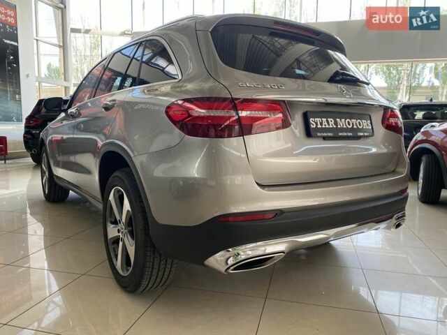 Серый Мерседес ГЛЦ-Класс, объемом двигателя 1.99 л и пробегом 58 тыс. км за 29999 $, фото 12 на Automoto.ua