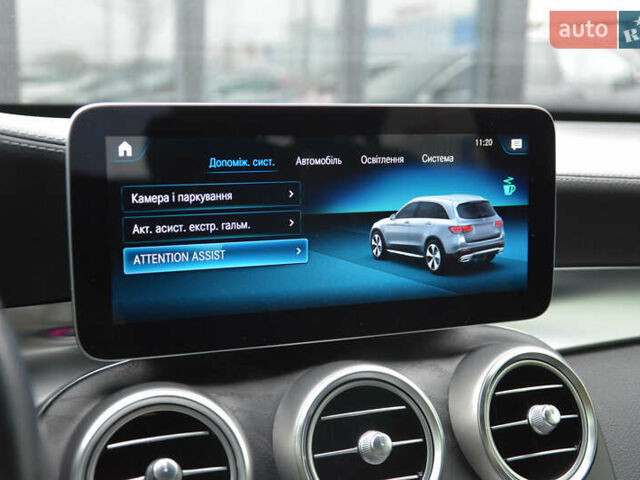 Сірий Мерседес ГЛЦ-Клас, об'ємом двигуна 1.95 л та пробігом 156 тис. км за 36500 $, фото 36 на Automoto.ua