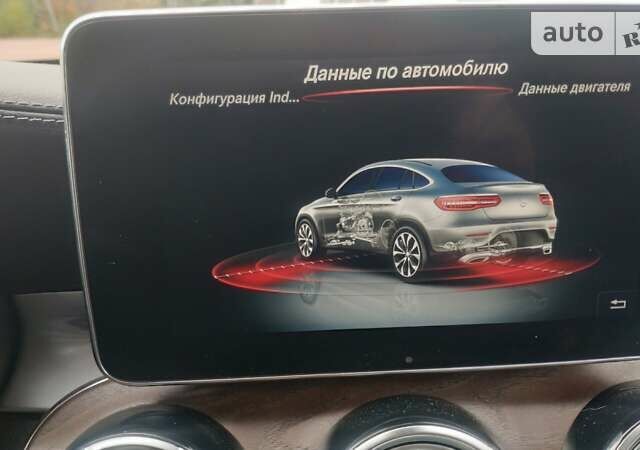 Сірий Мерседес ГЛЦ-Клас, об'ємом двигуна 2.1 л та пробігом 40 тис. км за 50350 $, фото 8 на Automoto.ua