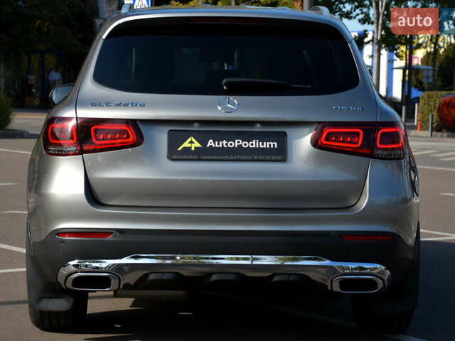 Серый Мерседес ГЛЦ-Класс, объемом двигателя 1.95 л и пробегом 153 тыс. км за 41900 $, фото 34 на Automoto.ua