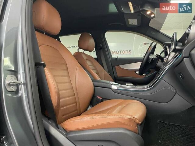 Серый Мерседес ГЛЦ-Класс, объемом двигателя 1.99 л и пробегом 46 тыс. км за 31490 $, фото 31 на Automoto.ua