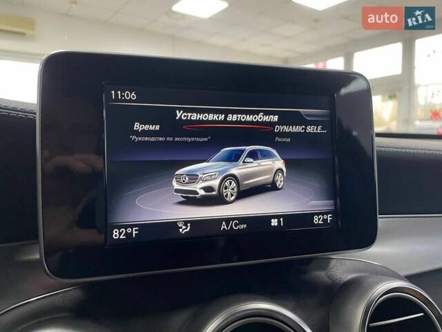 Серый Мерседес ГЛЦ-Класс, объемом двигателя 1.99 л и пробегом 46 тыс. км за 31490 $, фото 44 на Automoto.ua