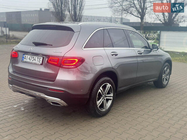 Серый Мерседес ГЛЦ-Класс, объемом двигателя 1.95 л и пробегом 130 тыс. км за 36000 $, фото 4 на Automoto.ua