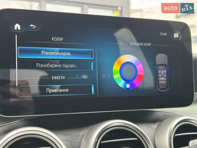 Сірий Мерседес ГЛЦ-Клас, об'ємом двигуна 1.95 л та пробігом 156 тис. км за 37900 $, фото 42 на Automoto.ua