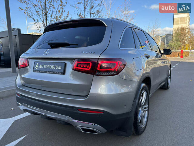 Серый Мерседес ГЛЦ-Класс, объемом двигателя 1.95 л и пробегом 154 тыс. км за 39500 $, фото 16 на Automoto.ua
