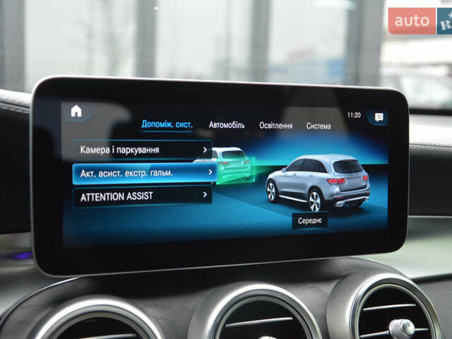 Сірий Мерседес ГЛЦ-Клас, об'ємом двигуна 1.95 л та пробігом 156 тис. км за 36500 $, фото 37 на Automoto.ua