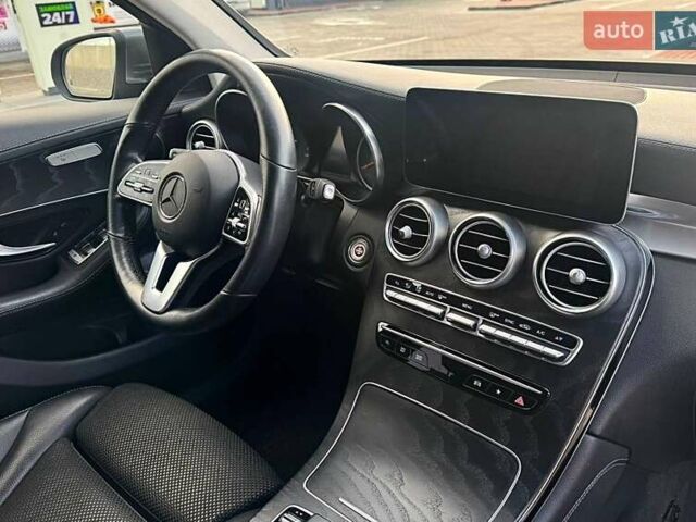 Серый Мерседес ГЛЦ-Класс, объемом двигателя 1.95 л и пробегом 130 тыс. км за 34500 $, фото 24 на Automoto.ua