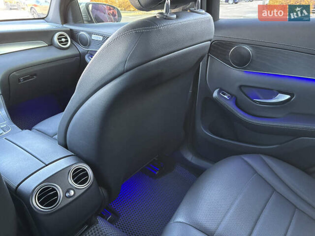 Серый Мерседес ГЛЦ-Класс, объемом двигателя 1.95 л и пробегом 154 тыс. км за 39500 $, фото 24 на Automoto.ua