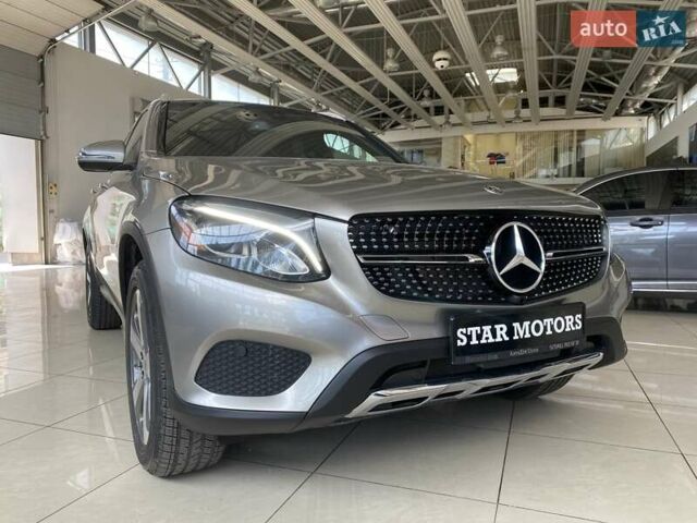 Серый Мерседес ГЛЦ-Класс, объемом двигателя 1.99 л и пробегом 58 тыс. км за 29999 $, фото 3 на Automoto.ua