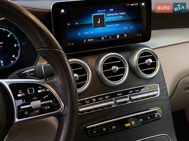 Сірий Мерседес ГЛЦ-Клас, об'ємом двигуна 2 л та пробігом 214 тис. км за 36800 $, фото 48 на Automoto.ua