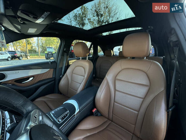 Серый Мерседес ГЛЦ-Класс, объемом двигателя 2 л и пробегом 99 тыс. км за 45300 $, фото 9 на Automoto.ua
