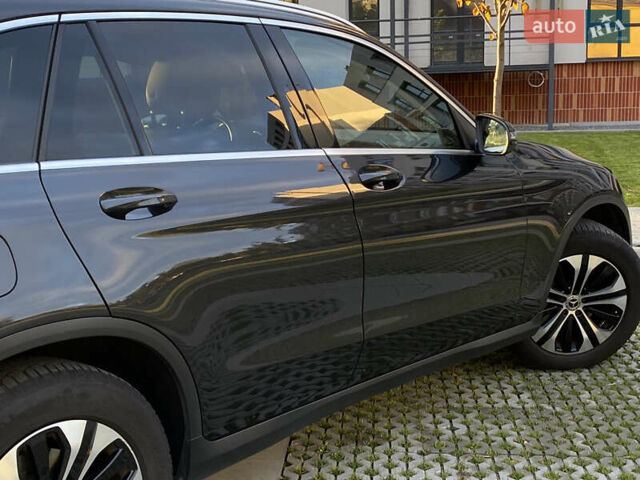 Сірий Мерседес ГЛЦ-Клас, об'ємом двигуна 2 л та пробігом 214 тис. км за 36800 $, фото 40 на Automoto.ua