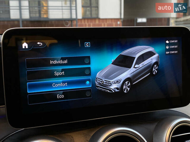Сірий Мерседес ГЛЦ-Клас, об'ємом двигуна 2 л та пробігом 214 тис. км за 36800 $, фото 52 на Automoto.ua