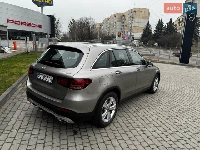 Сірий Мерседес ГЛЦ-Клас, об'ємом двигуна 2 л та пробігом 100 тис. км за 37000 $, фото 5 на Automoto.ua