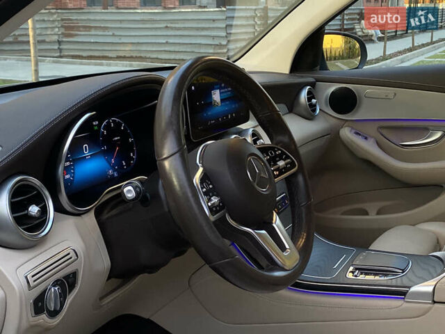 Сірий Мерседес ГЛЦ-Клас, об'ємом двигуна 2 л та пробігом 214 тис. км за 36800 $, фото 43 на Automoto.ua