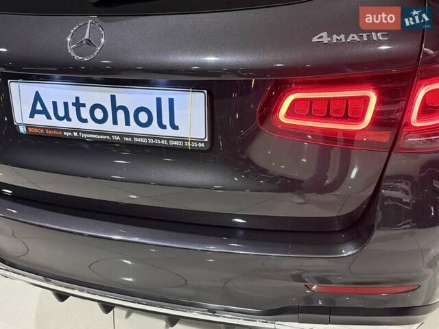 Серый Мерседес ГЛЦ-Класс, объемом двигателя 1.99 л и пробегом 95 тыс. км за 35500 $, фото 14 на Automoto.ua