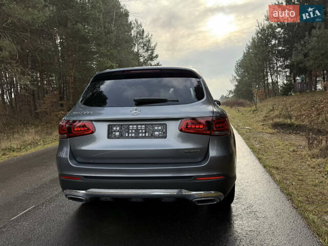 Серый Мерседес ГЛЦ-Класс, объемом двигателя 2 л и пробегом 90 тыс. км за 28500 $, фото 14 на Automoto.ua