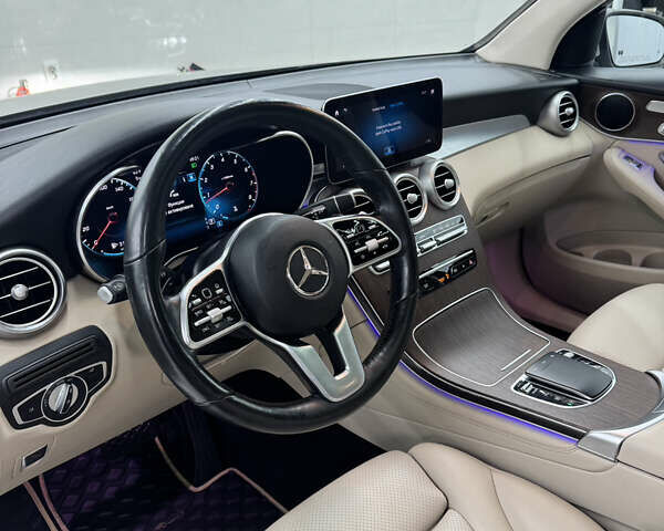 Серый Мерседес ГЛЦ-Класс, объемом двигателя 1.99 л и пробегом 75 тыс. км за 37500 $, фото 12 на Automoto.ua