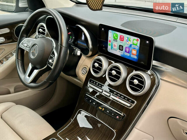 Сірий Мерседес ГЛЦ-Клас, об'ємом двигуна 2 л та пробігом 77 тис. км за 32490 $, фото 51 на Automoto.ua