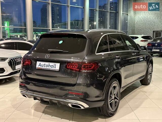 Серый Мерседес ГЛЦ-Класс, объемом двигателя 1.99 л и пробегом 95 тыс. км за 35500 $, фото 16 на Automoto.ua