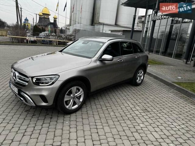 Сірий Мерседес ГЛЦ-Клас, об'ємом двигуна 2 л та пробігом 100 тис. км за 37000 $, фото 10 на Automoto.ua