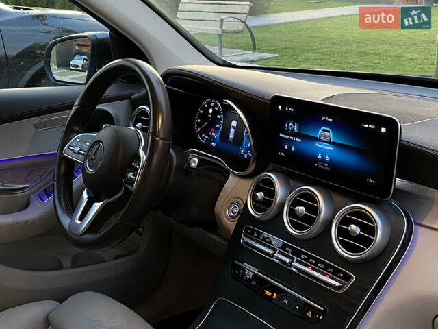 Сірий Мерседес ГЛЦ-Клас, об'ємом двигуна 2 л та пробігом 214 тис. км за 36800 $, фото 62 на Automoto.ua